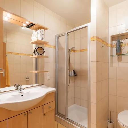 Haus Weser, Whg 2 Apartamento *
